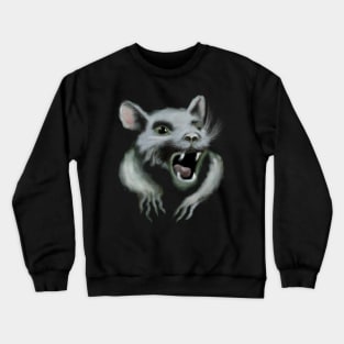 Odd Rat, Horror Crewneck Sweatshirt